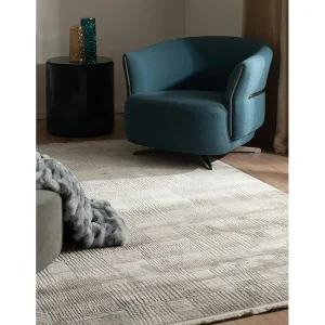 Tapijt 240x240 Grijs Davos Onfeilbaar