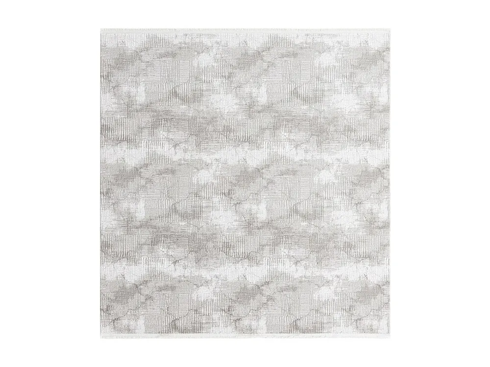 Tapijt 240x240 Grijs Davos Onfeilbaar