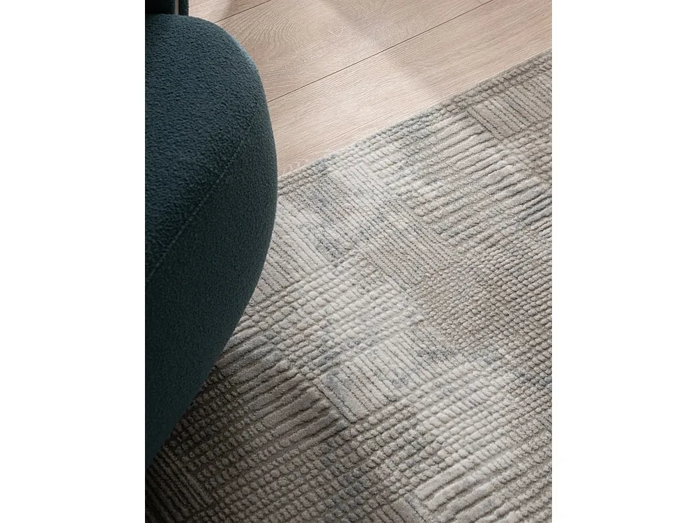 Tapijt 240x240 Grijs Davos Onfeilbaar