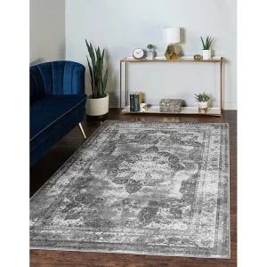 Tapijt 244x152 Grijs Monaco