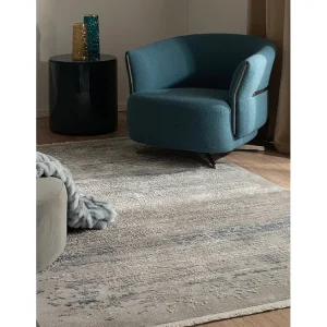 Tapijt 245x160 Grijs Blauw Davos Charme