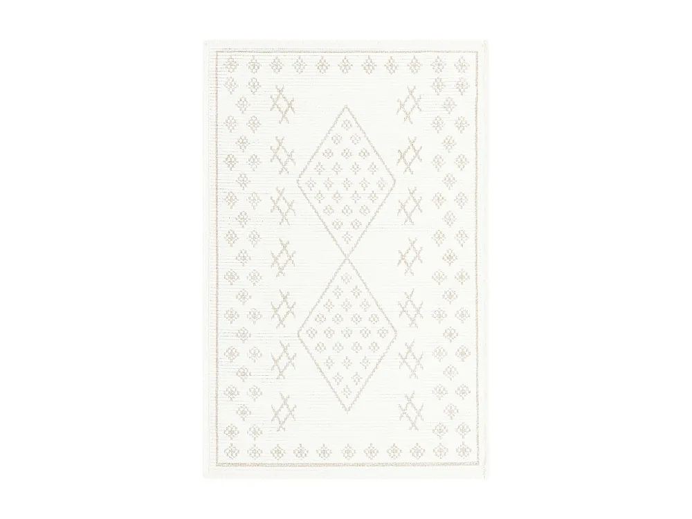 Tapijt 245x160 Wit St. Gallen Folklore