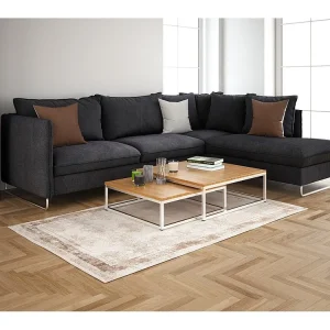 Tapijt 275x185 Ecru Airolo