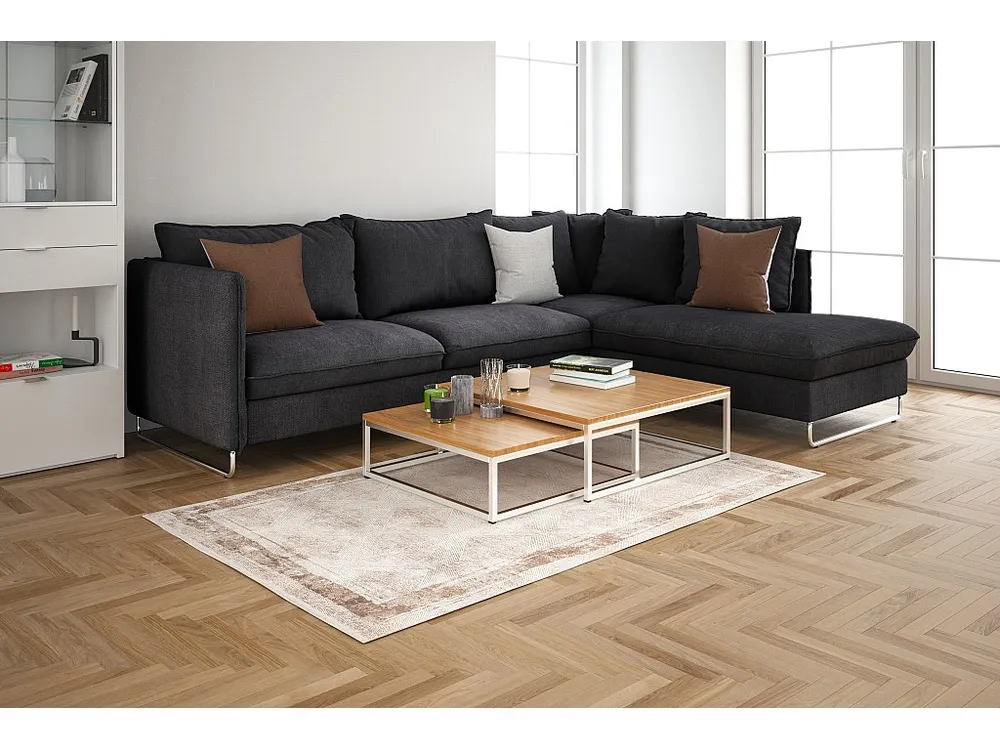 Tapijt 275x185 Ecru Airolo