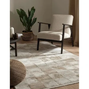 Tapijt 305x240 Ecru Davos Cube