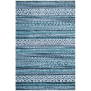 Tapijt 305x80 Groen Kriens Makaha
