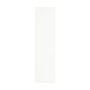 Tapijt 305x80 Wit St. Gallen Eenkleurig