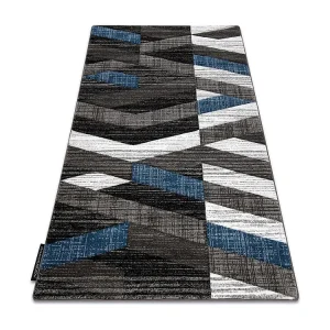 Tapijt ALTER Bax Strepen blauw 140x190 cm