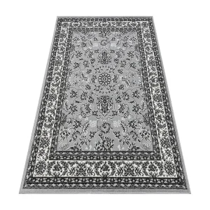 Tapijt BCF Morad KLASYK iconisch - grijs 200x300 cm