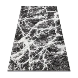 Tapijt BCF Morad MARMUR marmer - antraciet / zwart 300x400 cm
