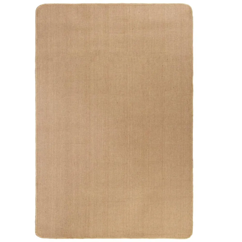 Tapijt met latex onderkant 80x160 cm jute logischerwijs