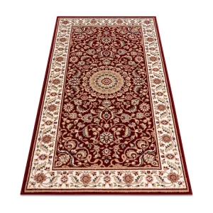 Tapijt NAIN Rosette, frame 7176/51066 kastanjebruin 160x230 cm