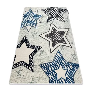 Tapijt PETIT STARS ster , Sterretje blauw 160x220 cm