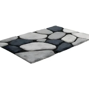 Tapijt PIETRA - Polyesterweefsel - 200 x 290 cm - Grijs - Koop nu uw online meubelshop