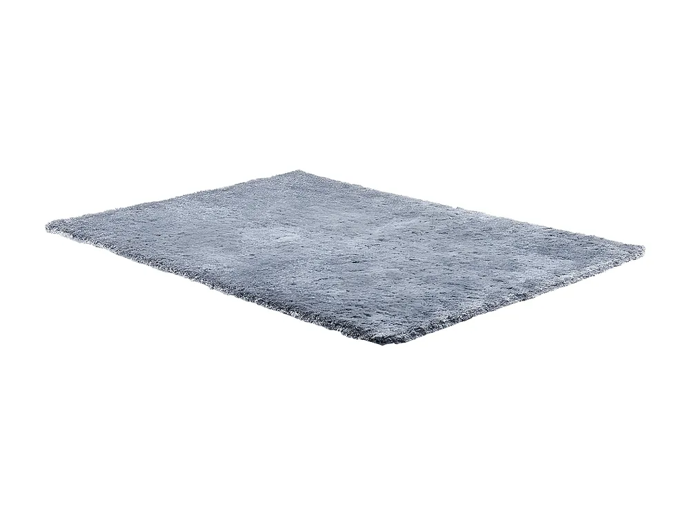 Tapijt shaggy GLITTER 160*230 cm - Zilverkleurig