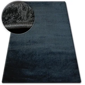 Tapijt SHAGGY VERONA ZWART 160x220 cm