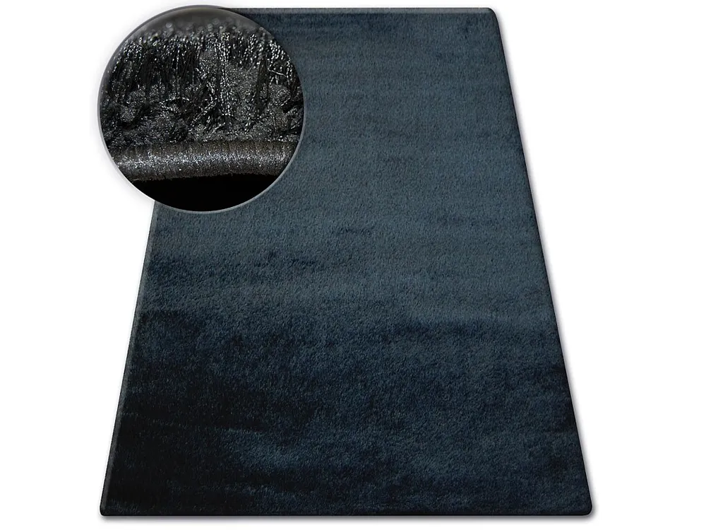 Tapijt SHAGGY VERONA ZWART 160x220 cm