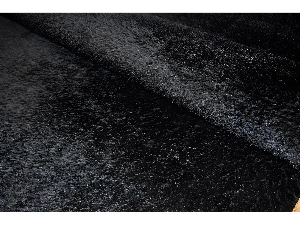 Tapijt SHAGGY VERONA ZWART 160x220 cm