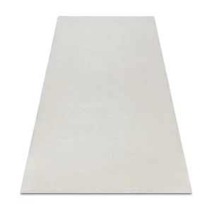 Tapijt SOFTY uniform, enkele kleur creme 140x190 cm