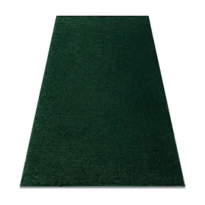 Tapijt SOFTY uniform, enkele kleur forest groen 120x170 cm