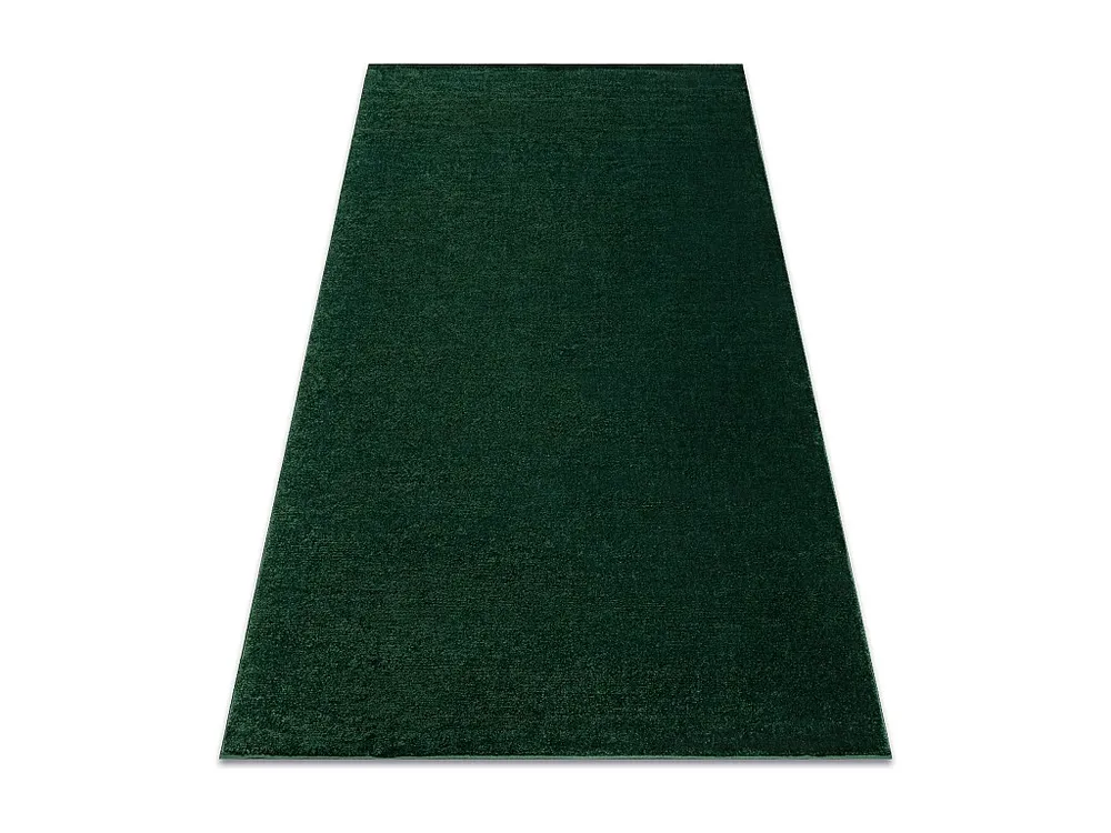 Tapijt SOFTY uniform, enkele kleur forest groen 120x170 cm