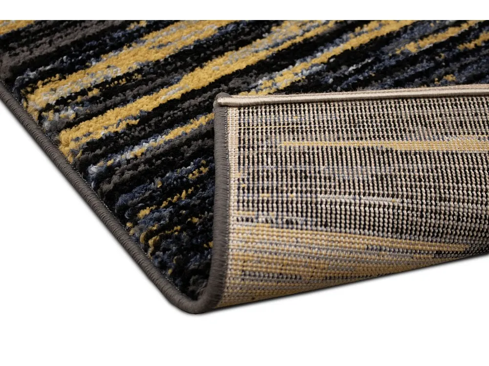 Tapijt verouderd effect ISIAC - Polypropyleen - 160 x 230 cm - Meerkleurig