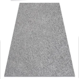 TAPIJT - Vloerbekleding ETON zilver 400x400 cm