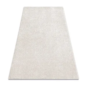 TAPIJT - Vloerbekleding SAN MIGUEL crème 03 , glad , uniform, enkele 200x400 cm