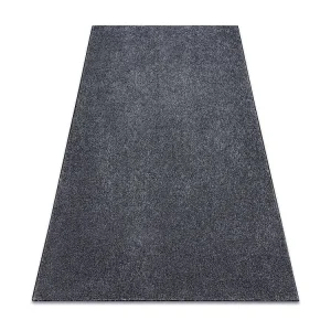 TAPIJT - Vloerbekleding SAN MIGUEL grijskleuring 97 , glad , uniform, 200x400 cm