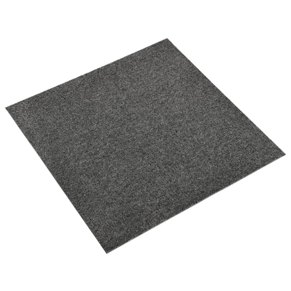Tapijttegels 20 st 5 m² 50x50 cm antraciet