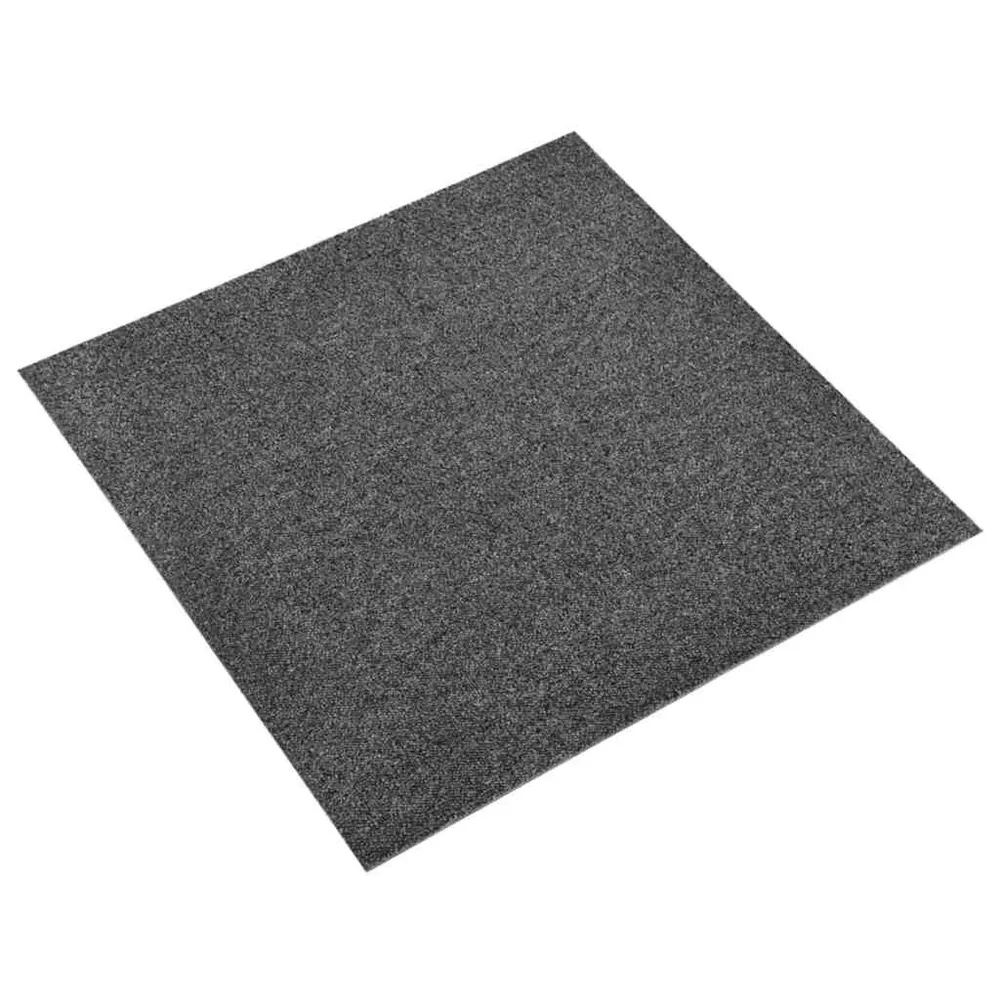 Tapijttegels 20 st 5 m² 50x50 cm antraciet