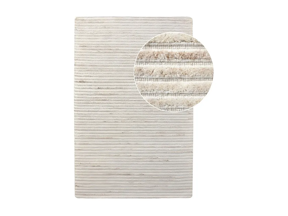 Tapis de Salon Rectangulaire Mango, Natuurtint, 230x160x1 cm, EPIKASA