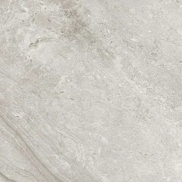Tau ceramica Keramische tegel LITIUM STAALGRIJS - b x l: 60 x 60 cm, Totaal aantal stuks: 4 st.