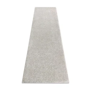 Vloerbedekking SANTA FE crème 03, glad, uniform, enkele kleur 80x400 cm
