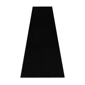 Vloerbedekking TRENDY 159 zwart 80x330 cm