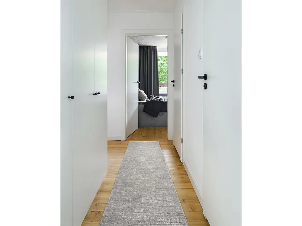 Vloerbekleding actueel TULS 51248 melange grijs 80x130 cm