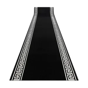 Vloerbekleding BCF MORAD Grek grieks zwart 120 cm 120x380 cm