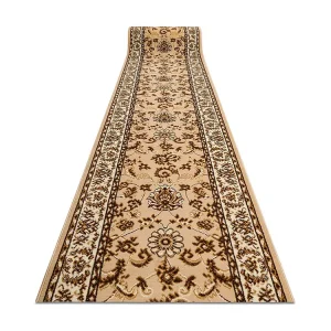 Vloerbekleding BCF MORAD Klasyk klassiek ecru 120 cm 120x300 cm