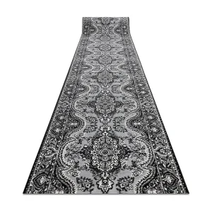 Vloerbekleding BCF MORAD Wiosna rozet grijs 80 cm 80x280 cm
