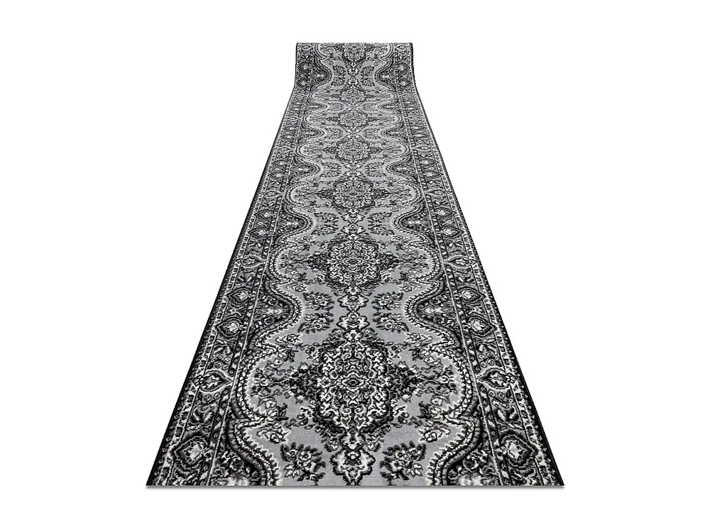 Vloerbekleding BCF MORAD Wiosna rozet grijs 80 cm 80x280 cm