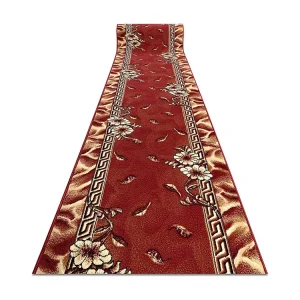 Vloerbekleding BCF TRIO kastanjebruin 90 cm 90x150 cm