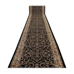 Vloerbekleding HEAT-SET ROYAL ADR 1745 zwart 80x530 cm