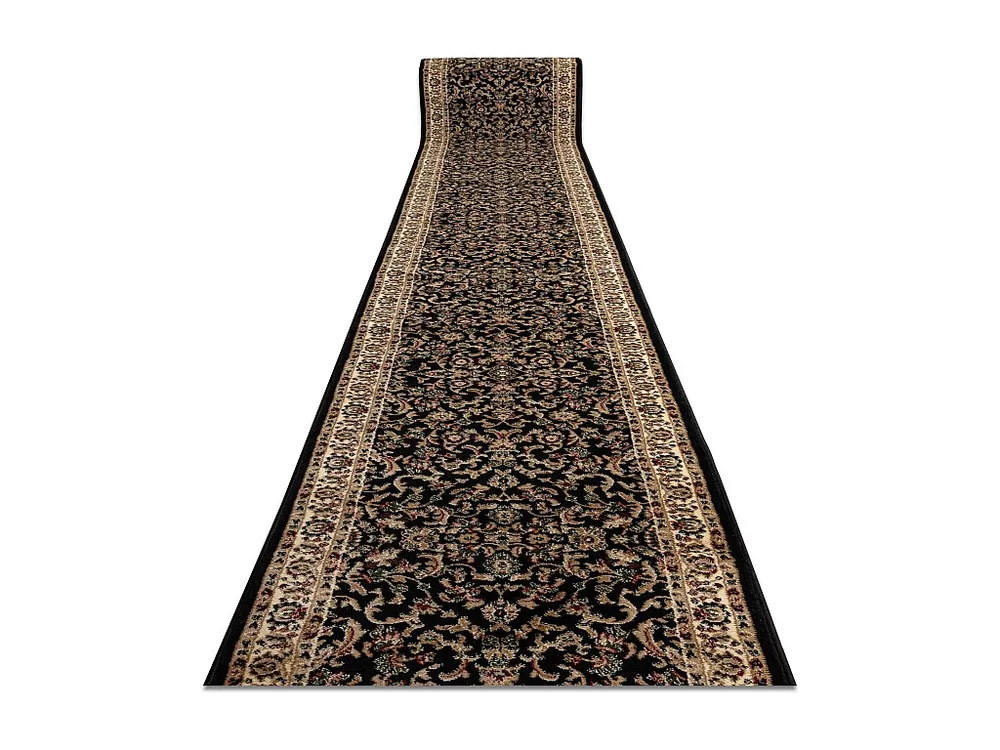 Vloerbekleding HEAT-SET ROYAL ADR 1745 zwart 80x530 cm
