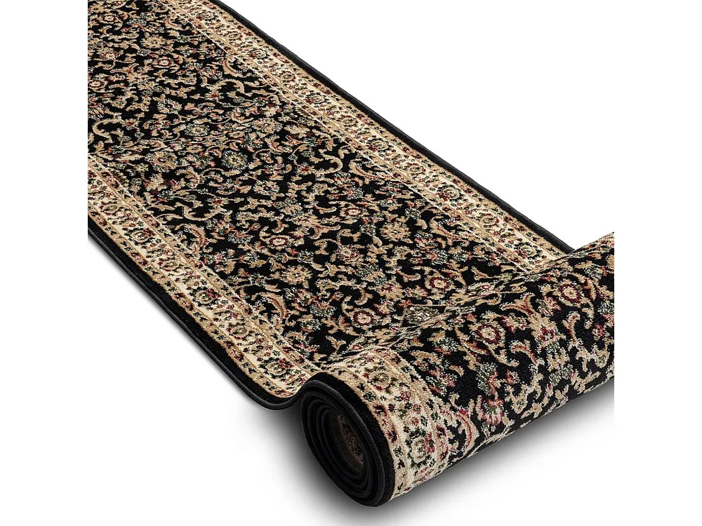Vloerbekleding HEAT-SET ROYAL ADR 1745 zwart 80x530 cm