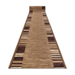 Vloerbekleding met elastisch bekleed ADAGIO beige , szerokość 110cm 110x160 cm