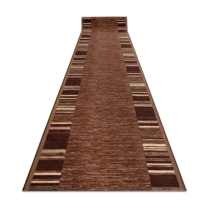 Vloerbekleding met elastisch bekleed ADAGIO bruin szerokość 120cm 120x210 cm