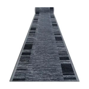Vloerbekleding met rubberen bekleed ADAGIO grijskleuring 90x210 cm