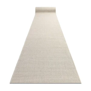 Vloerbekleding SISAL FLOORLUX patroon 20433 crème EFFEN 120x200 cm