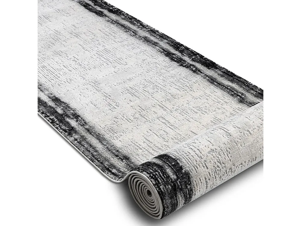 Vloerbekleding strak TULS 51235 anthracytkleuring 80x300 cm