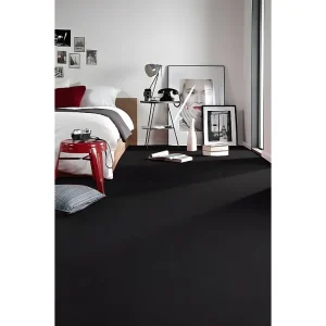Vloerbekleding TAPIJT TRENDY 159 zwart 100x200 cm